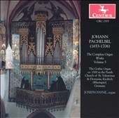 Pachelbel: Organ Works, Vol 5 Pachelbel: Organ Works, Vol 5