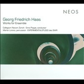 G.F.Haas: Works for Ensemble / Enno Poppe, Collegium Novum Zurich, etc