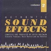 Authentic Sound Effects, Vol. 2 Authentic Sound Effects, Vol. 2