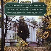 The Origins of Russian Piano Music 1 / Maykapar, Zhuravliova The Origins of Russian Piano Music 1 / Maykapar, Zhuravliova
