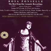 Rosa Ponselle - The Best from Her Acoustic Recordings