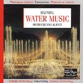 Haendel: Water Music / Orchestre Paul Kuentz