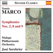 ۥ֥ꥨ/Tomas Marco Symphonies No.2, No.8, No.9[8572684]