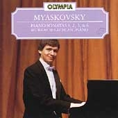 Miaskovsky: Piano Sonatas no 1, 2, 3 & 6 / Murray McLachlan