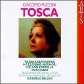 Puccini: Tosca / Bellini, Kabaivanska, Antinori, et al