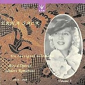 Erna Sack Vol 3 - Opera Arias and Lieder by Mozart, et al