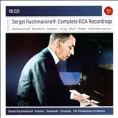 Rachmaninov: Complete RCA Recordings＜完全生産限定盤＞