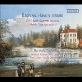 Хȥɡ/Bach vs. Haydn 1788/90 - C.P.E.Bach Quartets Wq.93-Wq.95 J.Haydn Trios Hob.XV.15-Hob.XV.17[ACC24293]