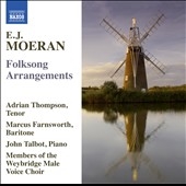 E.J. Moeran: Folksong Arrangements