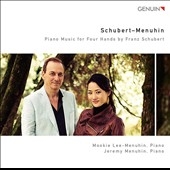 Schubert-Menuhin - Piano Music for Four Hands by Franz Schubert