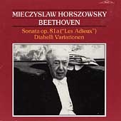 Beethoven: Sonata Op 81a, Diabelli Variations / Horszowsky