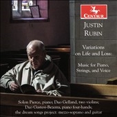 ルービン: ピアノと弦楽器、声楽のための作品集 ルービン: ピアノと弦楽器、声楽のための作品集