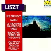 Liszt: Les Preludes, Tasso, etc / Landau, Westphalian Sym