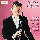 Schubert: Flute Variations & Guitar Quartet / Marten Root