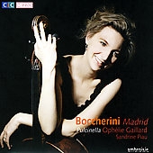 Boccherini :Fandango G.448, Cello Concertos G.483, G.480, Aria Accademica "Tyrannous Love"G.557 (1,4/2007) / Ophelie Gaillard(dir/vc), Pulcinella, Sandrine Piau(S) ［CD+DVD］