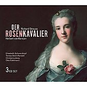 R.Strauss: Der Rosenkavalier (1956) / Herbert von Karajan(cond), Philharmonia Orchestra, Elisabeth Schwarzkopf(S), Christa Ludwig(Ms)m etc 