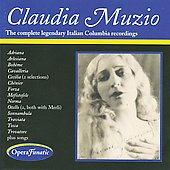 Claudia Muzio -The Complete Legendary Italian Columbia Recordings: L.Refice, Mascagni, A.Buzzi-Peccia, etc (1934-35) 