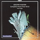 Haydn: Piano Trios Vol.8 - Hob.XV-41, Hob.XV-37, Hob.XV-C1, Hob.XV-36, Hob.XV-1, Hob.XV-2 / Trio 1790