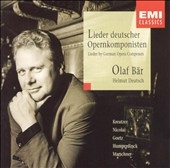 Lieder by German Opera Composers