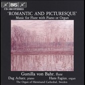 Romantic & Picturesque - Music for Flute / Gunilla von Bahr
