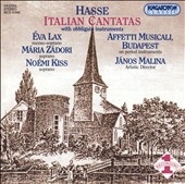 Hasse: Italiana Cantatas with Obbligato Instruments