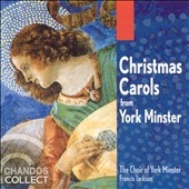 Christmas Carols from York Minster / Francis Jackson
