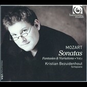 Mozart: Piano Sonatas - Fantasies & Variations Vol.1