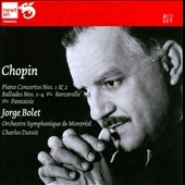 Chopin: Piano Concertos No.1, No.2, Ballades No.1-No.4, Barcarolle Op.60, etc