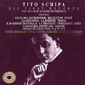 Tito Schipa - His First Records