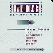 Cleveland Chamber Symphony - Sound Encounters II / London