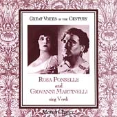 Great Voices of the Century - Ponselle and Martinelli