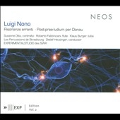 L.Nono: Risonanze Erranti, Post-prae-Ludium per Donau L.Nono: Risonanze Erranti, Post-prae-Ludium per Donau