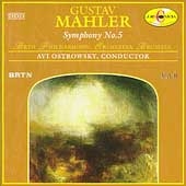 Mahler: Symphony No. 5 / Avi Ostrowsky, BRTN Philharmonic