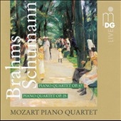 Schumann: Piano Quartet Op.47; Brahms: Piano Quartet Op.25, etc