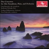 Duo Concertos for Alto Saxophone, Flute and Orchestra Duo Concertos for Alto Saxophone, Flute and Orchestra