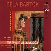 Bartok: Violin Sonatas no 1 & 2 / Ensemble Villa Musica Bartok: Violin Sonatas no 1 & 2 / Ensemble Villa Musica