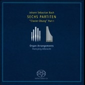 ハンスイェルク・アルブレヒト/J.S.Bach： Sechs Partiten (6 Partitas) BWV.825-BWV.830[OC684]