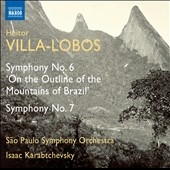 ֥ե/Villa-Lobos Symphony No.6, No.7[8573043]