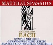 MATTHAEUS PASSION MATTHAEUS PASSION