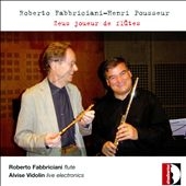 Zeus Joueur de Flutes - Fabbriciani, Pousseur