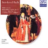 Best-Loved Bach - Violin Concertos, Orchestral Suites, etc