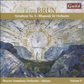 Fritz Brun: Symphony No.4, Rhapsody for Orchestra