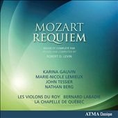 Mozart: Requiem K.626 (Completed by R.Levin) Mozart: Requiem K.626 (Completed by R.Levin)