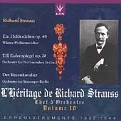 L'Heritage de Richard Strauss Vol 10 - Ein Heldenleben, etc L'Heritage de Richard Strauss Vol 10 - Ein Heldenleben, etc