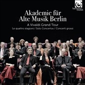 Akademie fur Alte Musik Berlin - A Vivaldi Grand Tour