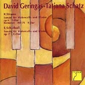 Strauss, Schulhoff: Cello Sonatas / Geringas, Schatz