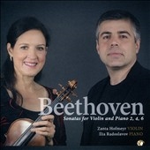Beethoven: Sonatas for Violin & Piano 2, 4, 6
