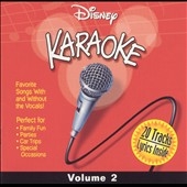 Disney Karaoke Vol. 2 [Blister]