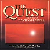 Shaffer: The Quest, etc / Edward Petersen, Washington Winds Shaffer: The Quest, etc / Edward Petersen, Washington Winds