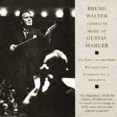 ブルーノ・ワルター/Bruno Walter Conducts Music By Gustav Mahler